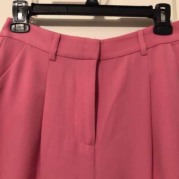 Leith Pink High Waist Flare Pants - Picture 2 of 6